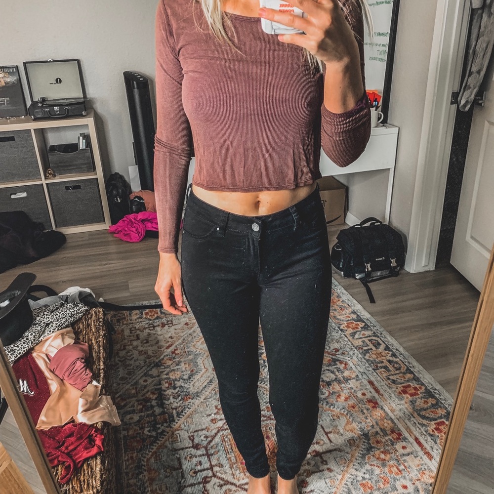 Bluespice black jeans